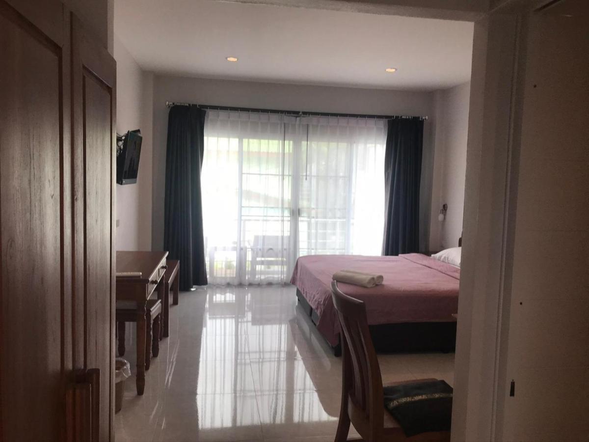 Kasemsuk Guesthouse Sha Extra Plus Karon Exterior foto
