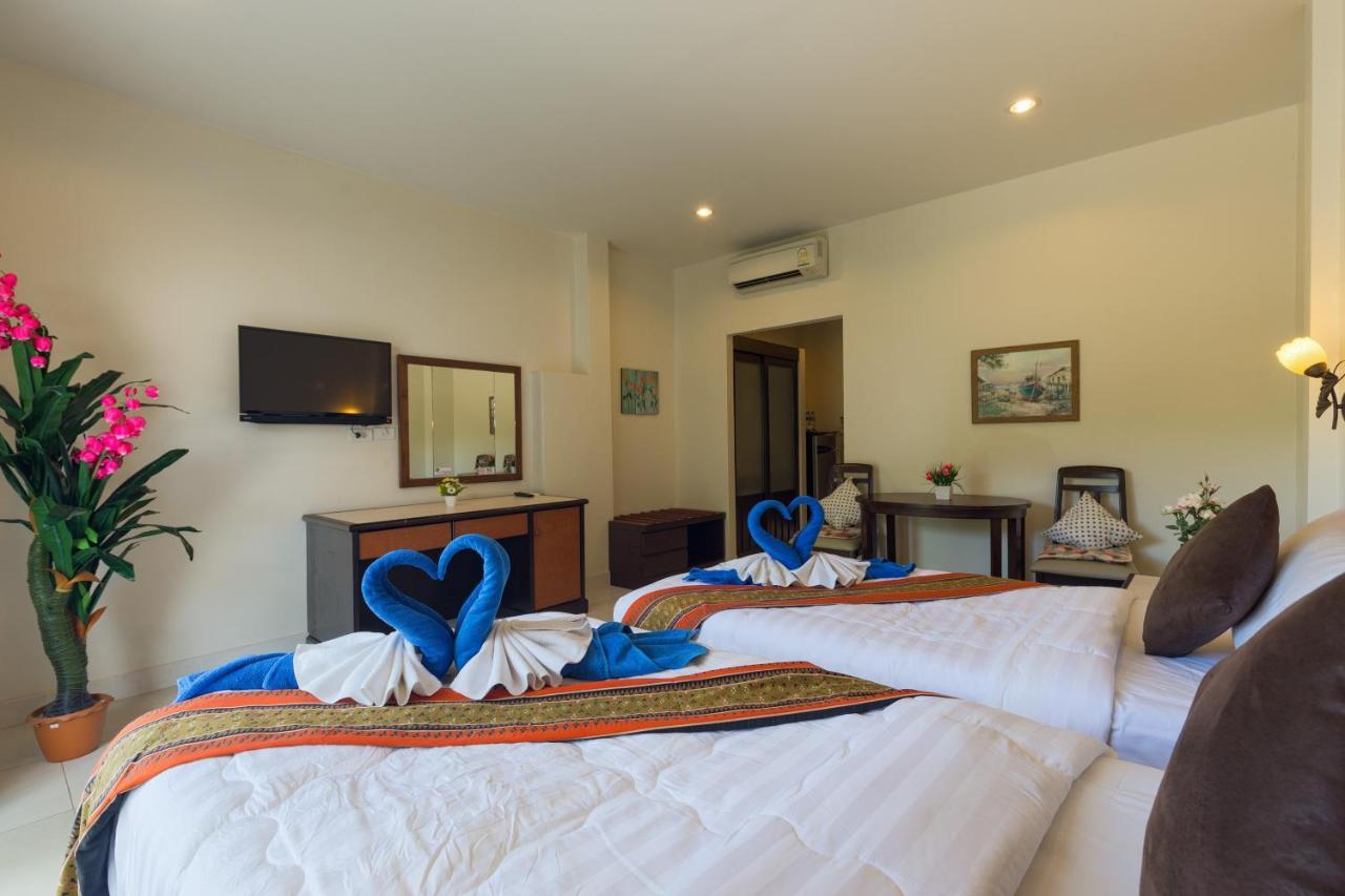 Kasemsuk Guesthouse Sha Extra Plus Karon Exterior foto